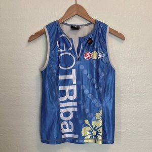 Pactimo GoTRIbal sleeveless triathlon/ bike jersey XL